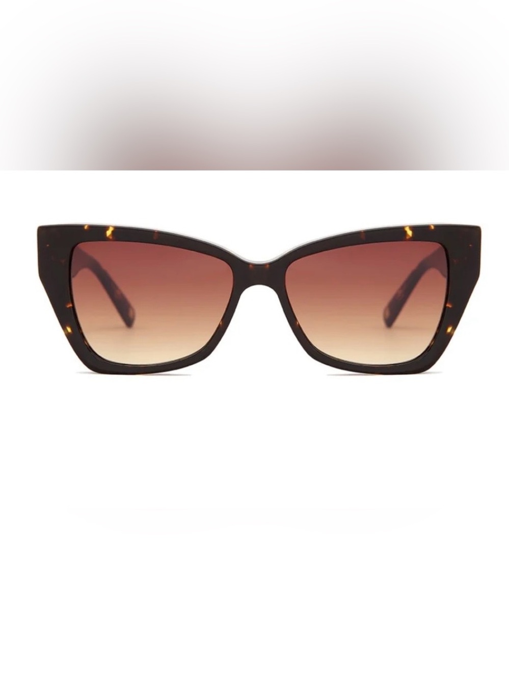 Carolina Lemke Berlin sunglasses new in box with case cat eye